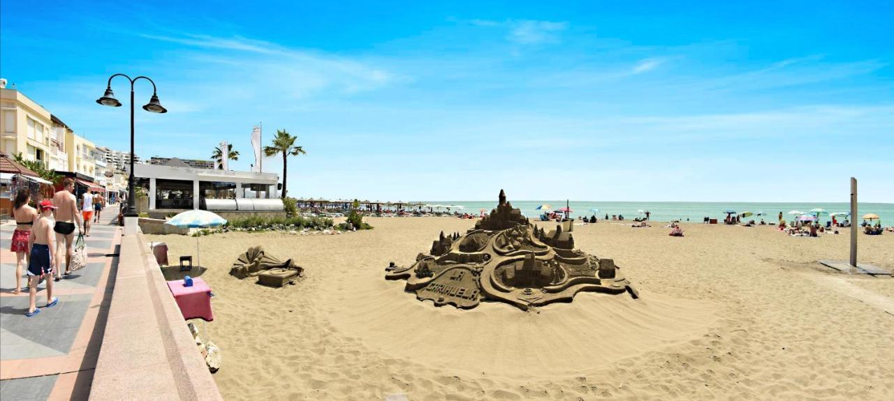 Zenbeach 1A Playa Carihuela Torremolinos Extérieur photo
